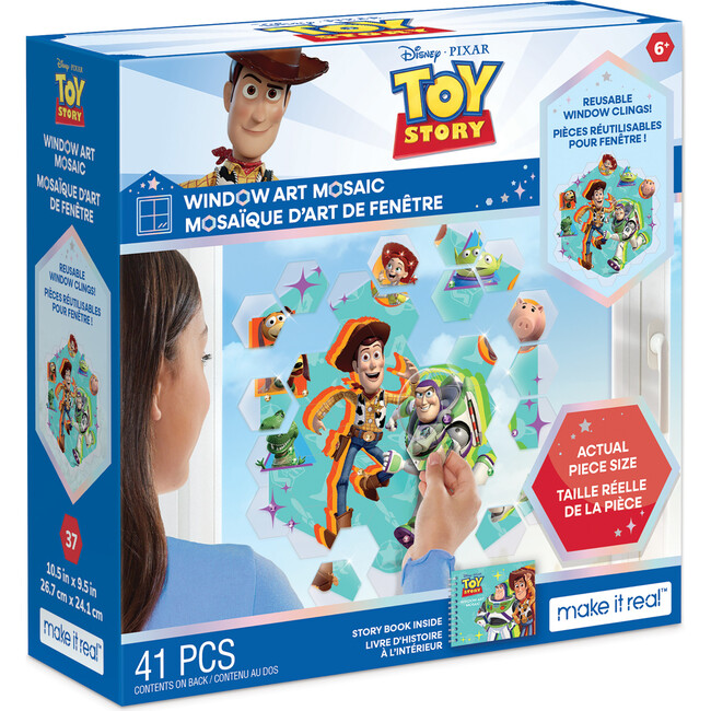 Disney: Window Art Mosaic - Toy Story - Activities - 5
