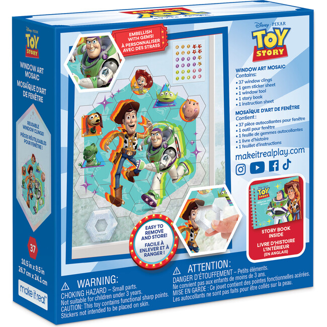 Disney: Window Art Mosaic - Toy Story - Activities - 6