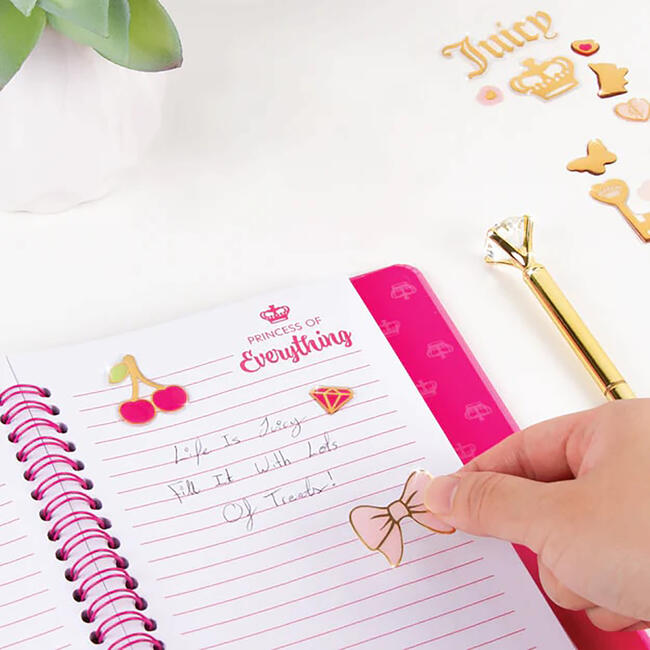 Juicy Couture Boxed Journal Pen Set - Arts & Crafts - 8