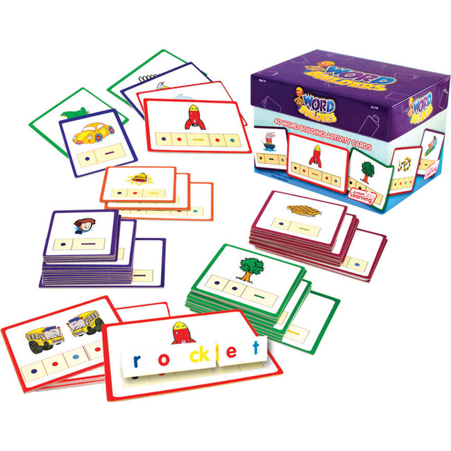 Word Builders Activity Cards