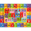 ABC Alphabet: ASL Sign Language Rug - 8x10' - Playmats - 1 - thumbnail