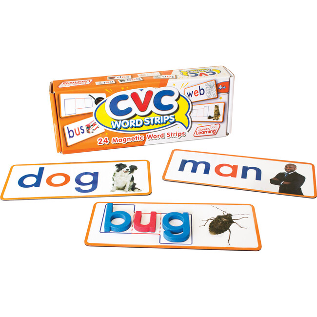 CVC Word Strips Magnetic Learning Set