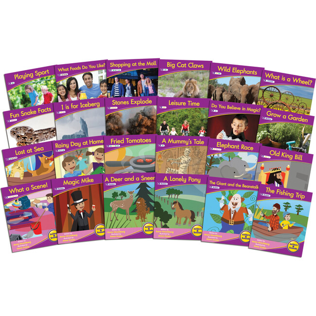 Vowel Sounds Readers - Fiction Learning Set