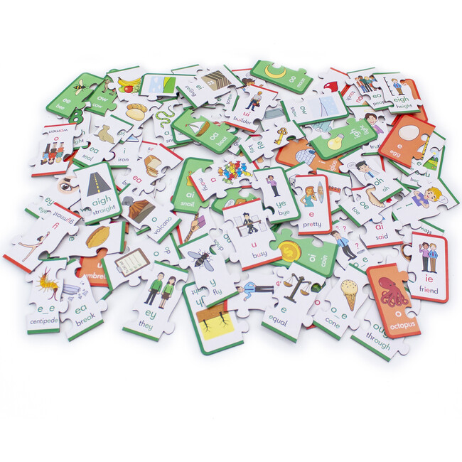 Vowel Puzzles  Educational Learning Set