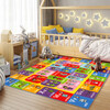 ABC Alphabet: ASL Sign Language Rug - 8x10' - Playmats - 2 - thumbnail
