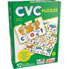 CVC Puzzles for Ages 4-5 Kindergarten Learning - STEM Toys - 1 - thumbnail
