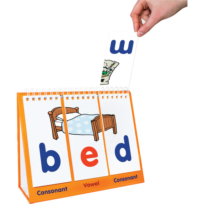 CVC Flips for Ages 4-5 Kindergarten Learning - STEM Toys - 2