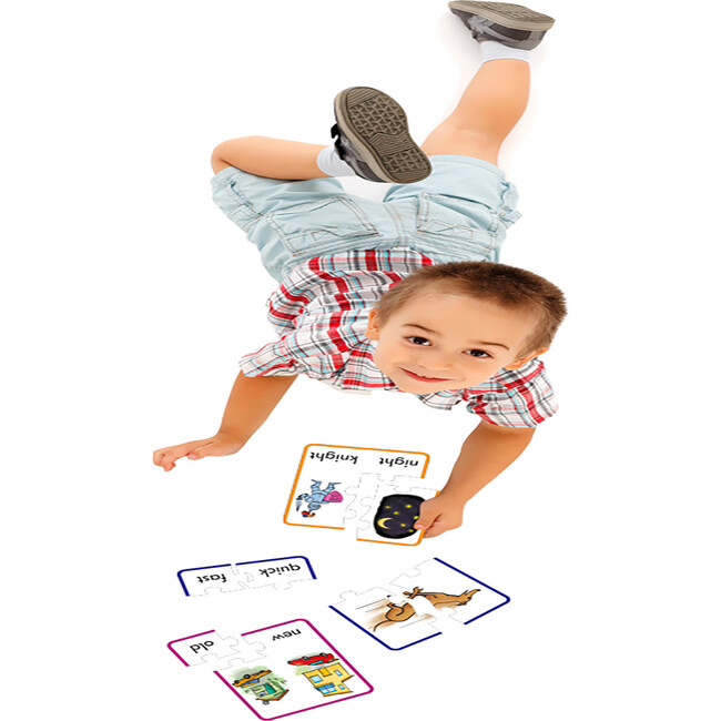 CVC Puzzles for Ages 4-5 Kindergarten Learning - STEM Toys - 2
