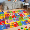 ABC Alphabet: ASL Sign Language Rug - 3x5' - Playmats - 4