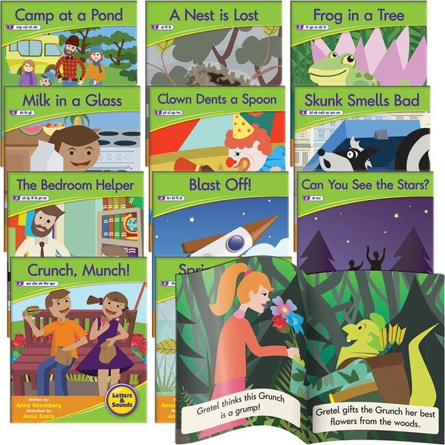 Blend Readers - Fiction Learning Set