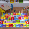 ABC Alphabet: ASL Sign Language Rug - 8x10' - Playmats - 4 - thumbnail