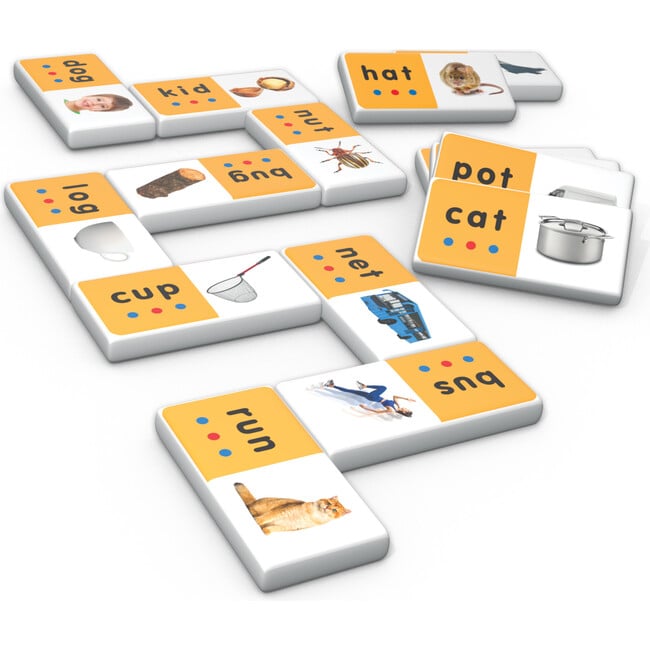 CVC Dominoes Language Arts