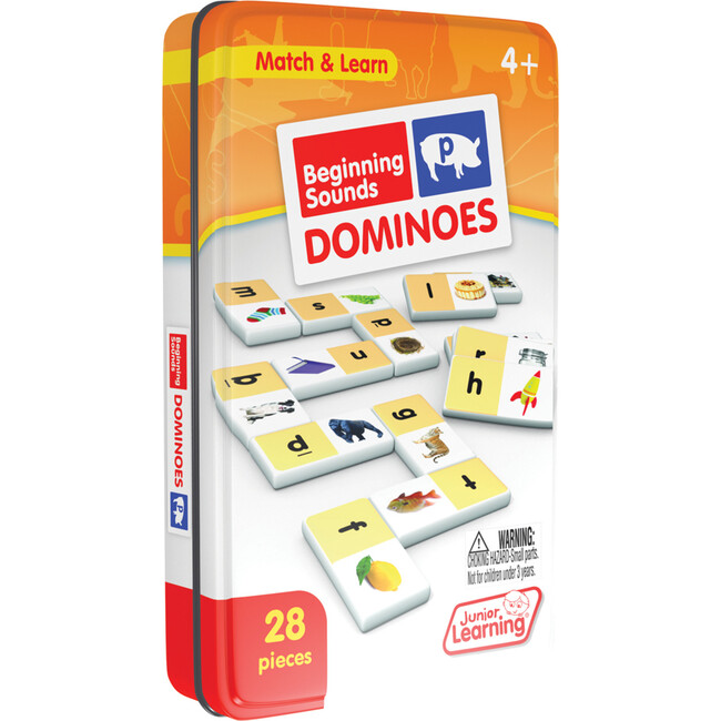 Beginning Sounds Dominoes, Kindergarten Learning