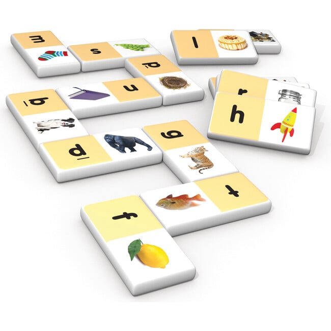 Beginning Sounds Dominoes, Kindergarten Learning