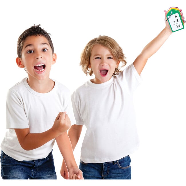 Addition Teach Me Tags for Ages 5+ Kindergarten Learning
