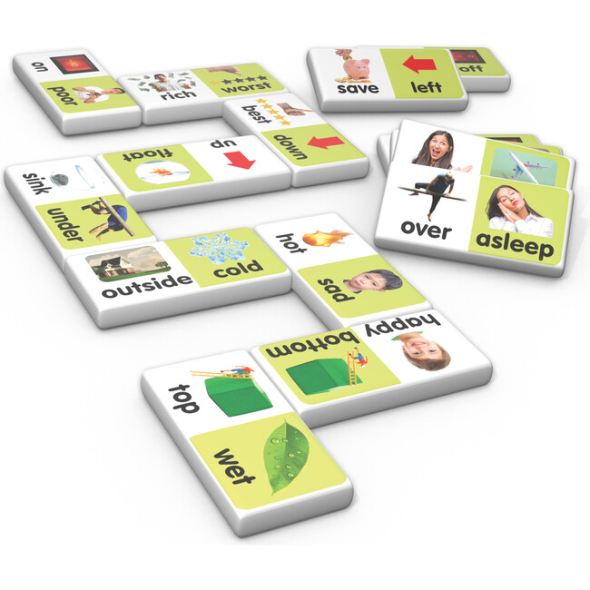 Antonyms Dominoes  Langauge Arts