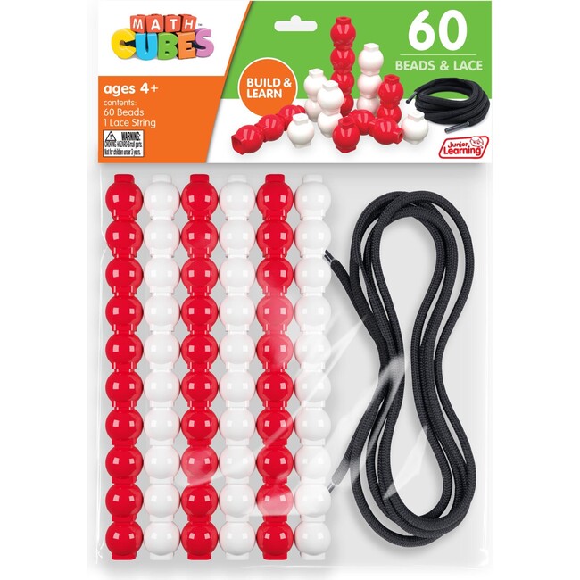 60 Bead Cubes & Laces