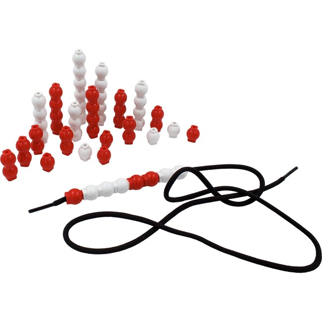 60 Bead Cubes & Laces