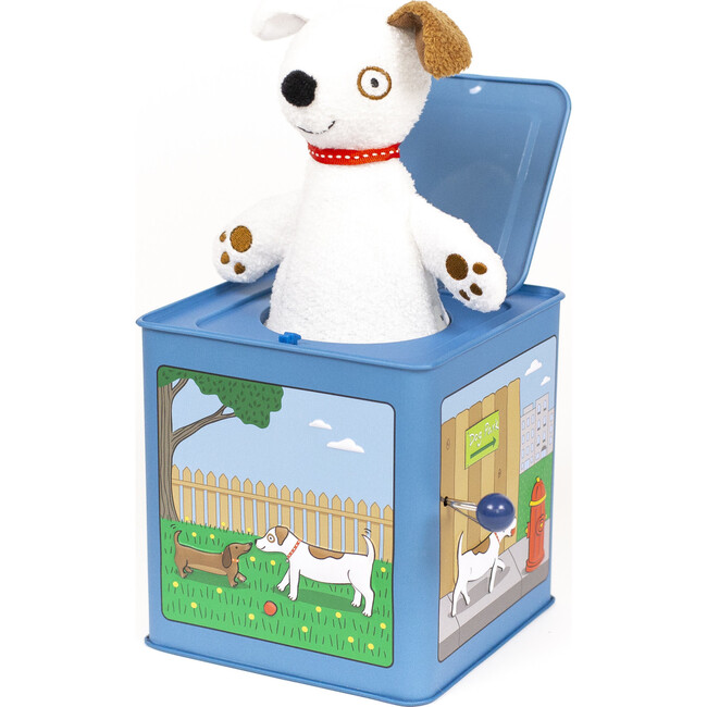 Doggie Jack in the Box Toy - Developmental Toys - 2