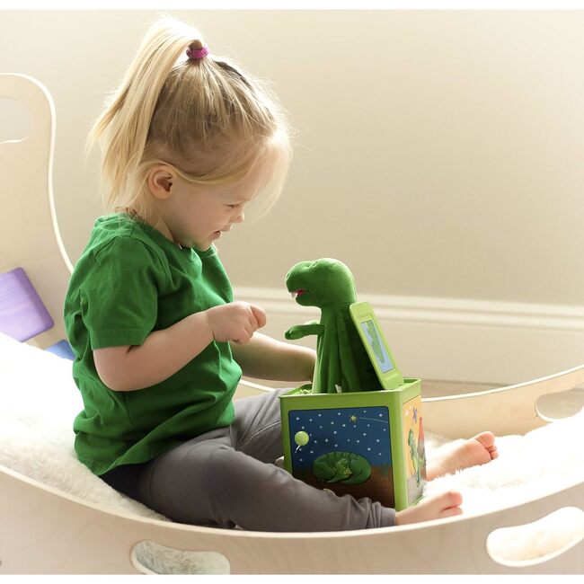 Dinosaur Jack in the Box Activity Toy - Developmental Toys - 2