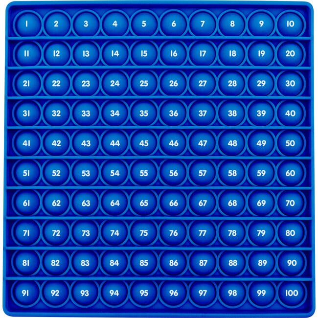 100's Bubble Board: Hands-On Math