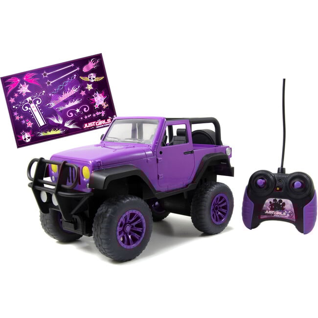 GirlMazing Remote Control Big Foot Jeep