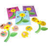 6 Letter Sound Games Board Game for Ages 4-5 Kindergarten Learning - Educational Toys - 6