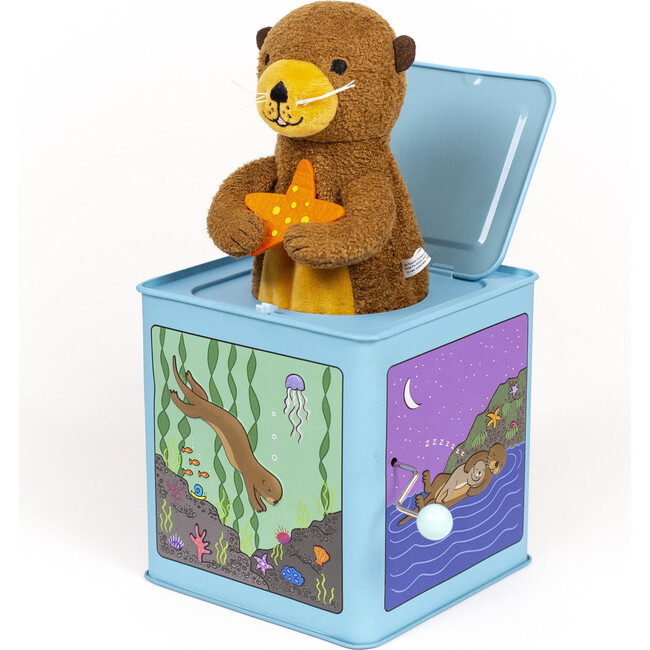 Sea Otter Jack in the Box Toy - Developmental Toys - 3