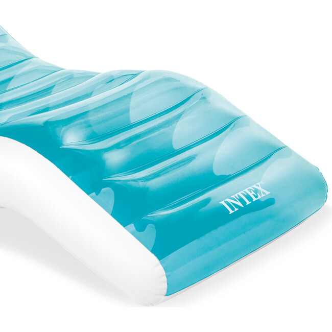 Splash Lounge - Teal & White Water & Pool Float
