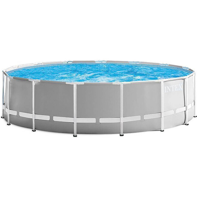 Prism Frame Deluxe: 15' x 48' Premium Pool Set - Pool - 1