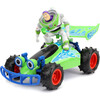 1:24 Scale Disney Pixar Toy Story 4 Radio Controlled Toy Turbo Buggy with Buzz Lightyear - Transportation - 4