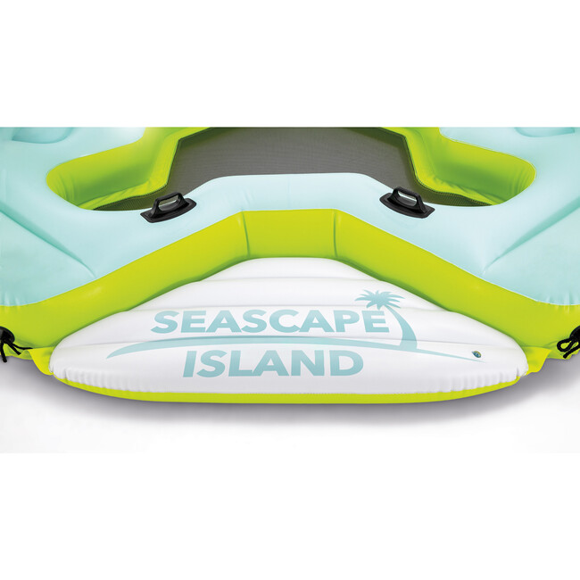 Seascape Island - Inflatable Relaxation Island Float - Pool Floats - 3