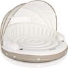 Inflatable Canopy Island Float Lounge - Pool Floats - 1 - thumbnail