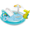 Gator Inflatable Pool Play Center - Lawn Water Slides - 1 - thumbnail