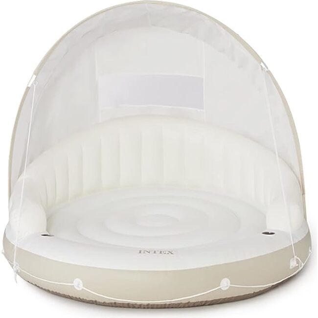Inflatable Canopy Island Float Lounge
