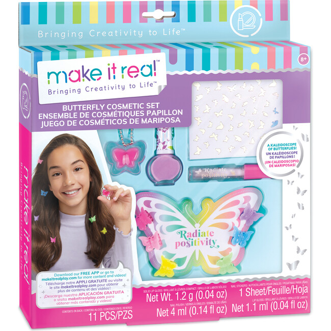 Butterfly Dreams Cosmetic Set - Arts & Crafts - 1