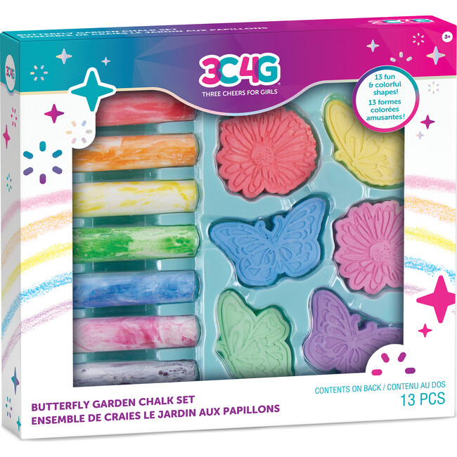 Butterfly Garden Chalk Set - Arts & Crafts - 1