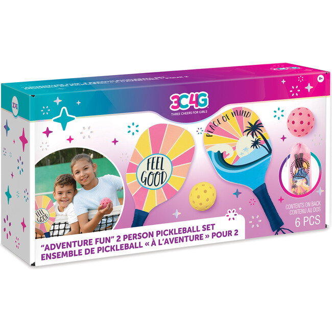 Adventure Fun 2 Person Pickleball Set