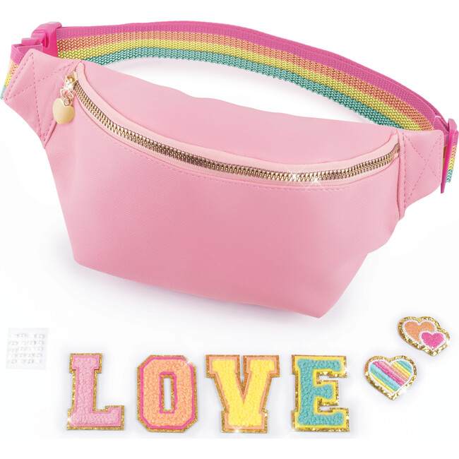 Bum Bag with Patches - Activities - 4