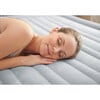 Elevated Dura Beam Fiber Tech Airbed with Built in Pump, Queen - Air Mattresses - 2 - thumbnail