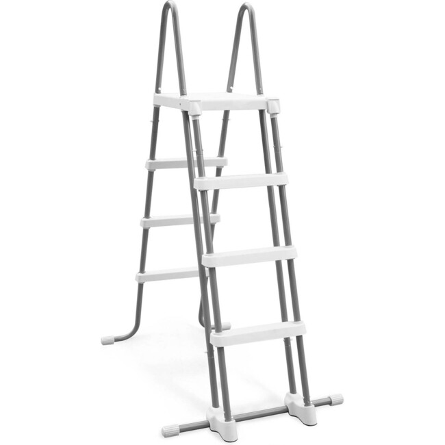 Deluxe Pool Ladder with Removable Steps for 48 inch Depth Pools, 25.4 lbs - Pool Accessories - 1
