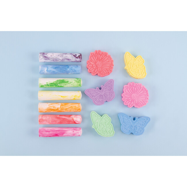 Butterfly Garden Chalk Set - Arts & Crafts - 3