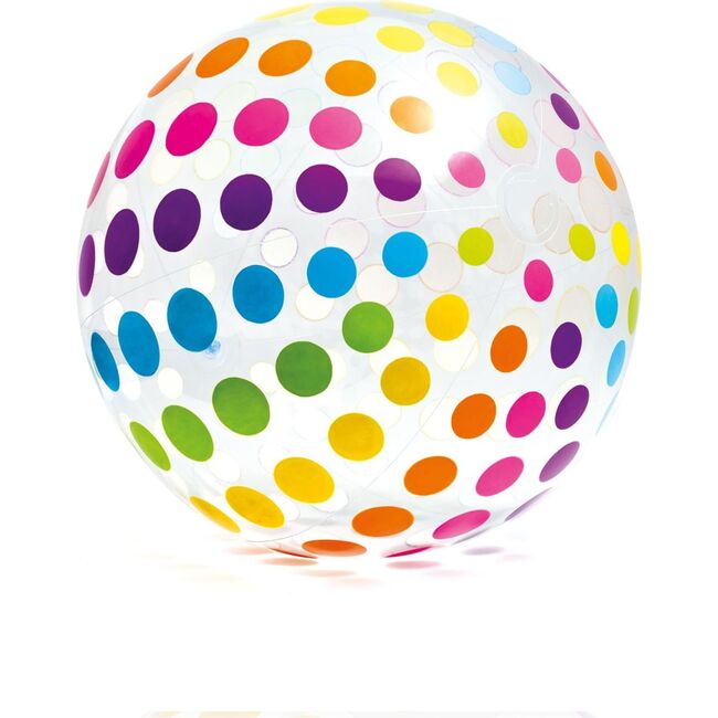 42" Inflatable Jumbo Beach Ball - Pool Floats - 1