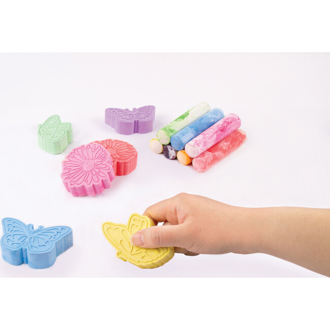 Butterfly Garden Chalk Set - Arts & Crafts - 4