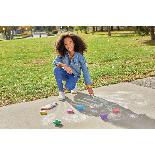 Butterfly Garden Chalk Set - Arts & Crafts - 6