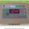 PureSpa: Chevron Deluxe Inflatable Hot Tub Set - 6 Person - Water Toys - 3 - thumbnail