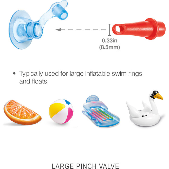 Foot Pump: Bellows - Outdoor Games - 6
