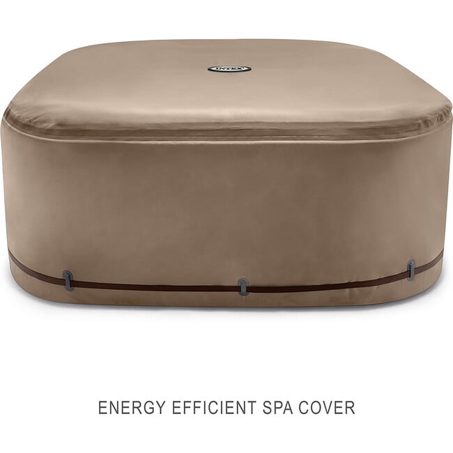 PureSpa: Chevron Deluxe Inflatable Hot Tub Set - 6 Person - Water Toys - 4