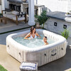 PureSpa: Chevron Deluxe Inflatable Hot Tub Set - 6 Person - Water Toys - 5 - thumbnail