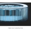 PureSpa: Chevron Deluxe Inflatable Hot Tub Set - 6 Person - Water Toys - 6 - thumbnail